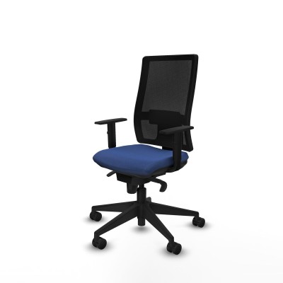 Office Chair Horna Piqueras y Crespo 1D066N0 Navy Blue