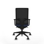 Office Chair Horna Piqueras y Crespo 1D066N0 Navy Blue