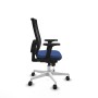 Office Chair Horna Piqueras y Crespo 2D026N0 Navy Blue