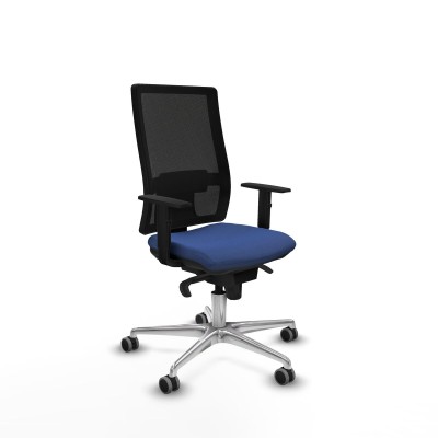 Office Chair Horna Piqueras y Crespo 1D086G0 Navy Blue