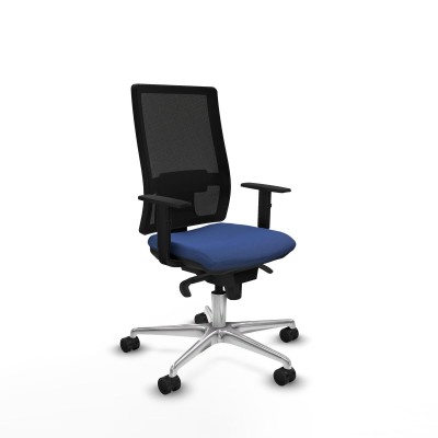 Office Chair Horna Piqueras y Crespo 1D086N0 Navy Blue