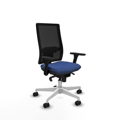 Office Chair Horna Piqueras y Crespo 3D026N0 Navy Blue