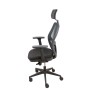 Office Chair Jorquera Piqueras y Crespo DRN65CR Black