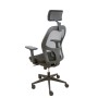 Office Chair Jorquera Piqueras y Crespo DRN65CR Black