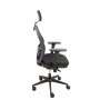 Office Chair Jorquera Piqueras y Crespo DRN65CR Black