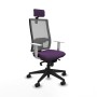Office Chair Piqueras y Crespo 4B066N2 Purple