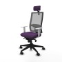 Chaise de Bureau Piqueras y Crespo 4B066N2 Violet