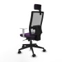 Office Chair Piqueras y Crespo 4B066N2 Purple