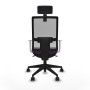 Office Chair Piqueras y Crespo 4B066N2 Purple