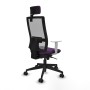 Office Chair Piqueras y Crespo 4B066N2 Purple