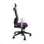 Office Chair Piqueras y Crespo 4B066N2 Purple