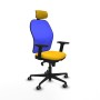 Office Chair Jorquera Piqueras y Crespo 2D036G2 Yellow