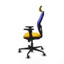 Office Chair Jorquera Piqueras y Crespo 2D036G2 Yellow