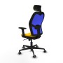 Office Chair Jorquera Piqueras y Crespo 2D036G2 Yellow