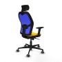 Office Chair Jorquera Piqueras y Crespo 2D036G2 Yellow