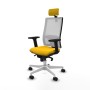 Office Chair Piqueras y Crespo 2D026N2 Yellow