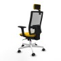 Office Chair Piqueras y Crespo 2D026N2 Yellow