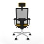 Office Chair Piqueras y Crespo 2D026N2 Yellow