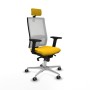 Chaise de Bureau Piqueras y Crespo 2D086G2 Jaune