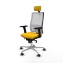 Chaise de Bureau Piqueras y Crespo 2D086G2 Jaune