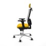 Chaise de Bureau Piqueras y Crespo 2D086G2 Jaune