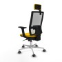 Chaise de Bureau Piqueras y Crespo 2D086G2 Jaune
