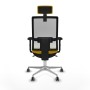 Chaise de Bureau Piqueras y Crespo 2D086G2 Jaune