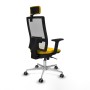 Chaise de Bureau Piqueras y Crespo 2D086G2 Jaune