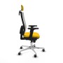 Chaise de Bureau Piqueras y Crespo 2D086G2 Jaune