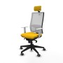 Chaise de Bureau Piqueras y Crespo 4B066G2 Jaune