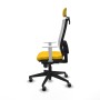 Chaise de Bureau Piqueras y Crespo 4B066G2 Jaune