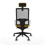 Chaise de Bureau Piqueras y Crespo 4B066G2 Jaune