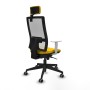Chaise de Bureau Piqueras y Crespo 4B066G2 Jaune