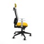Chaise de Bureau Piqueras y Crespo 4B066G2 Jaune