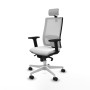 Chaise de Bureau Piqueras y Crespo 2D026N2 Blanc