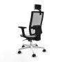 Chaise de Bureau Piqueras y Crespo 2D026N2 Blanc
