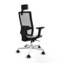 Chaise de Bureau Piqueras y Crespo 2D026N2 Blanc