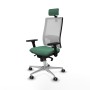 Chaise de Bureau Piqueras y Crespo 3D086G2 Vert émeraude
