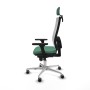Chaise de Bureau Piqueras y Crespo 3D086G2 Vert émeraude