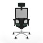 Chaise de Bureau Piqueras y Crespo 3D086G2 Vert émeraude