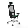 Chaise de Bureau Piqueras y Crespo 3D086G2 Vert émeraude