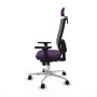 Chaise de Bureau Piqueras y Crespo 3D086N2 Violet