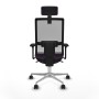 Chaise de Bureau Piqueras y Crespo 3D086N2 Violet