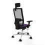Chaise de Bureau Piqueras y Crespo 3D086N2 Violet