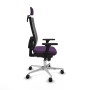 Chaise de Bureau Piqueras y Crespo 3D086N2 Violet