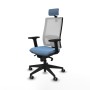 Office Chair Piqueras y Crespo 2D066G2 Sky blue