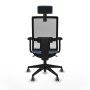 Office Chair Piqueras y Crespo 2D066G2 Sky blue