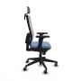 Office Chair Piqueras y Crespo 2D066G2 Sky blue
