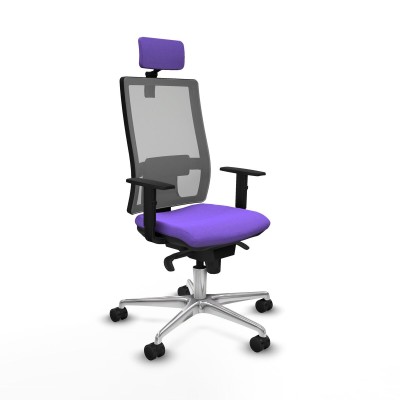 Office Chair Piqueras y Crespo 1D086N2 Lilac