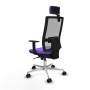 Office Chair Piqueras y Crespo 1D086N2 Lilac